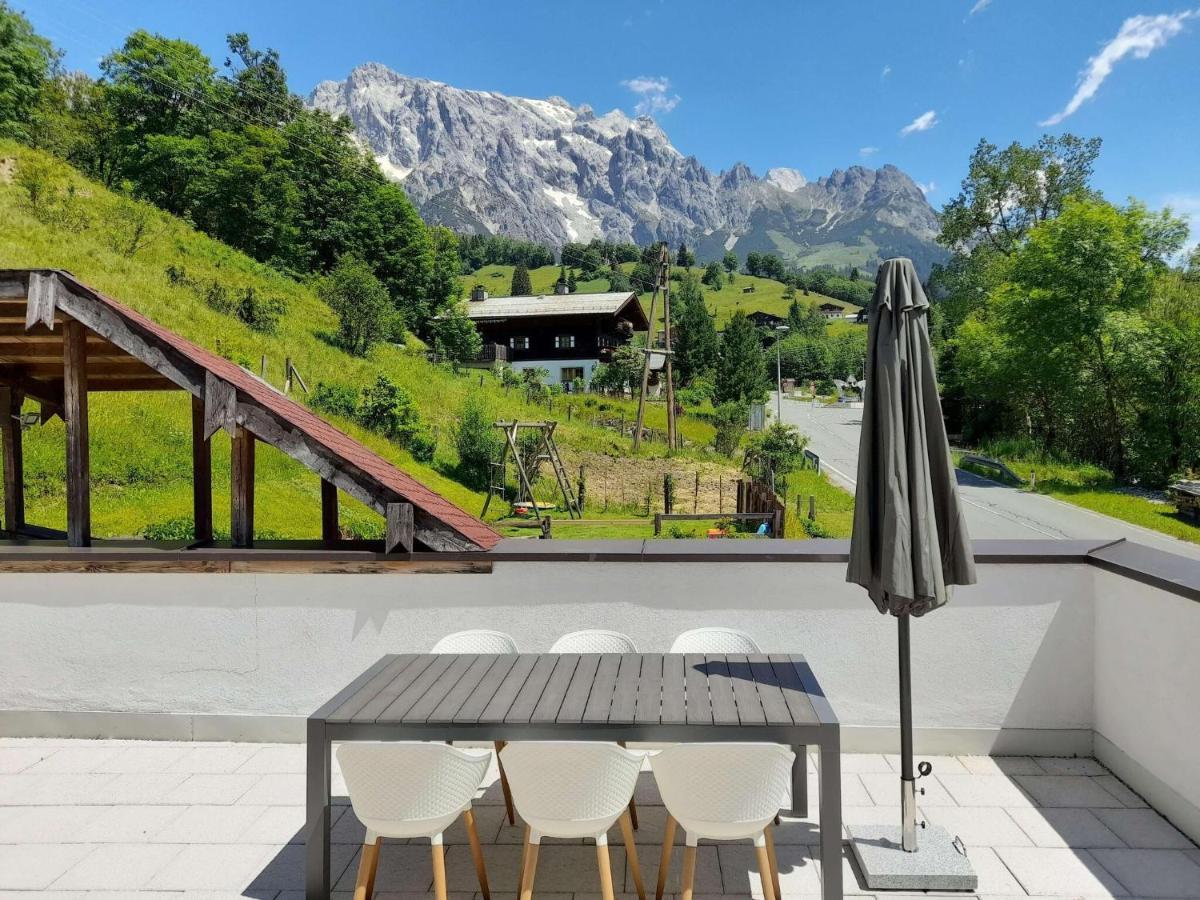 Apartment In Dienten With Mountain Views Dienten am Hochkoenig Luaran gambar