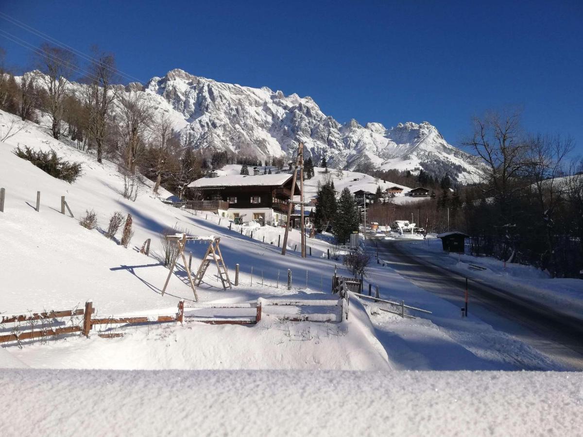 Apartment In Dienten With Mountain Views Dienten am Hochkoenig Luaran gambar